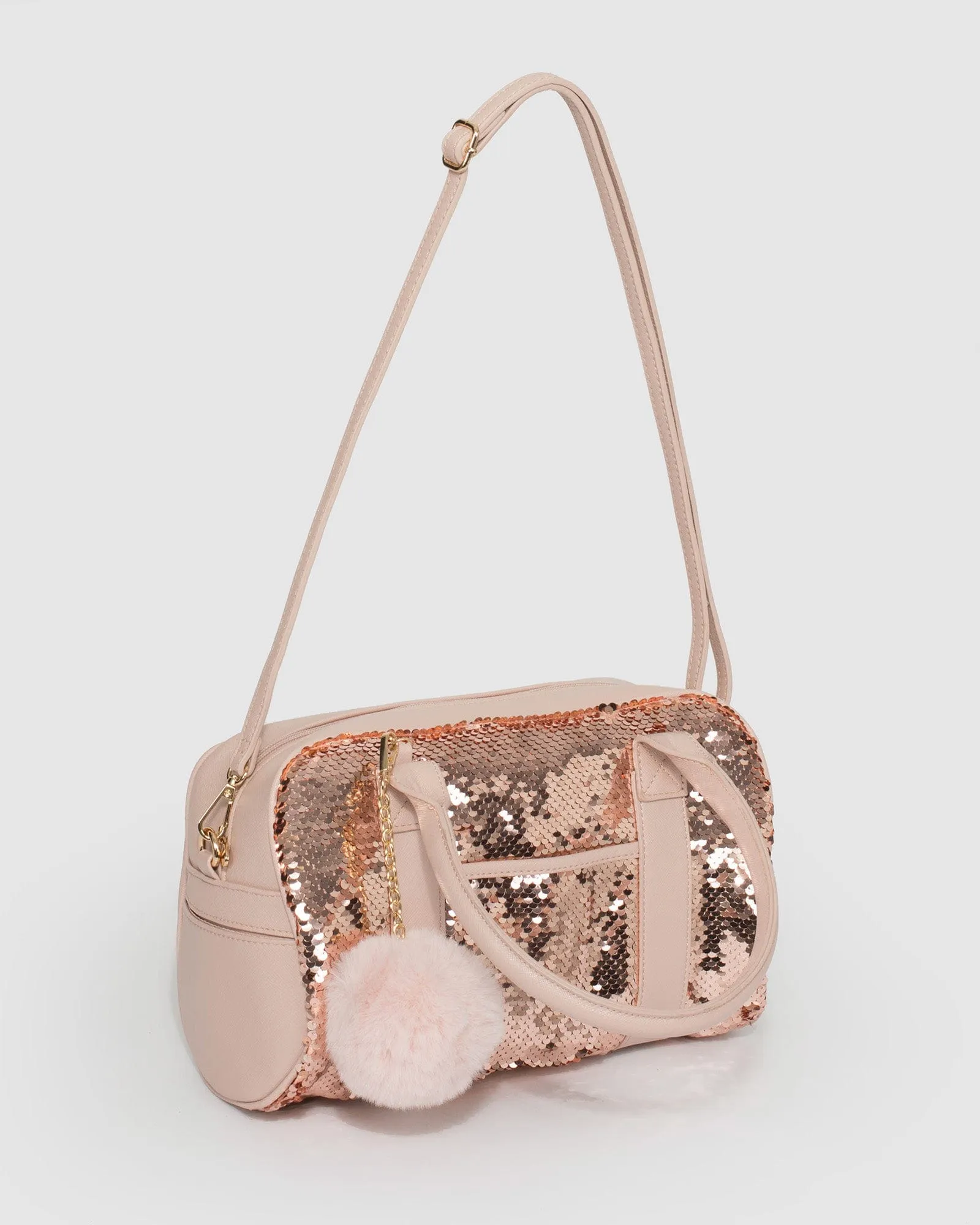 Rose Gold Kids Small Weekender Bag