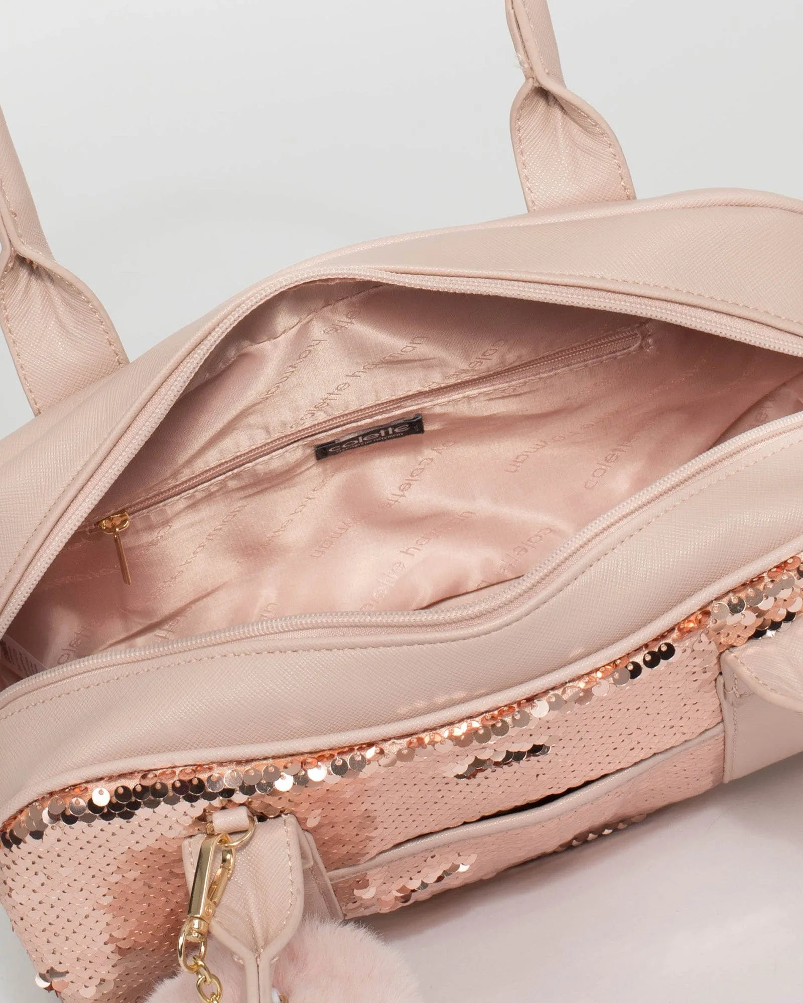 Rose Gold Kids Small Weekender Bag