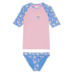 Roxy Children's Short Sleeve Lorem Rashguard