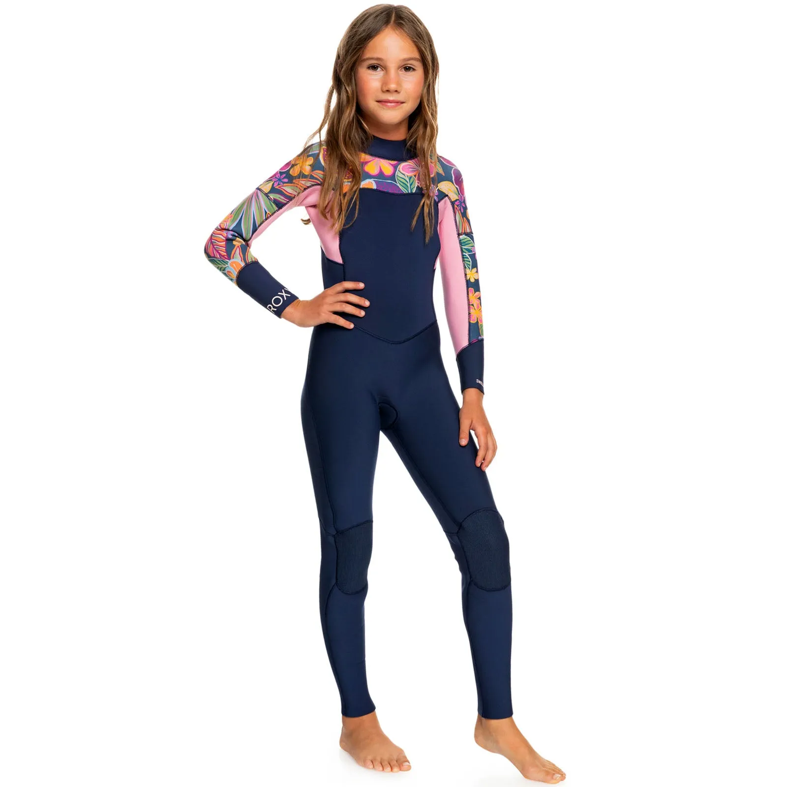 Roxy Kids 3/2 Swell Series Back Zip Full Length Wetsuit