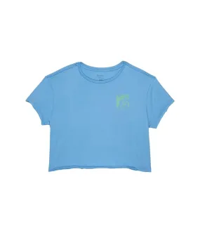 Kids Hibiscus Block T-Shirt by Roxy