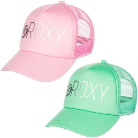 Roxy Kids Reggae Town Snapback Trucker Cap