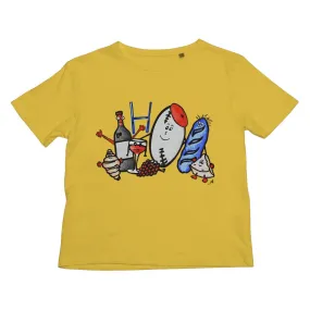 Rugby Chowdown Kids T-Shirt