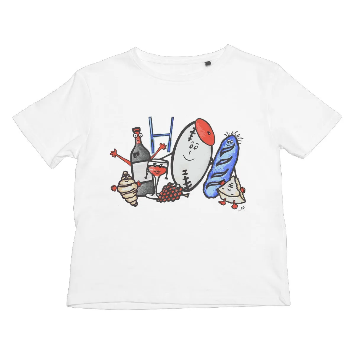 Rugby Chowdown Kids T-Shirt