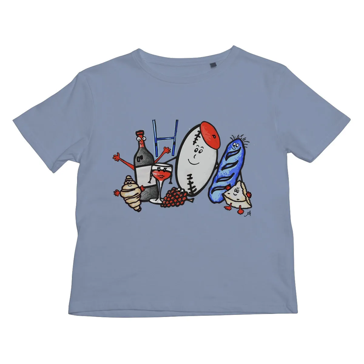 Rugby Chowdown Kids T-Shirt