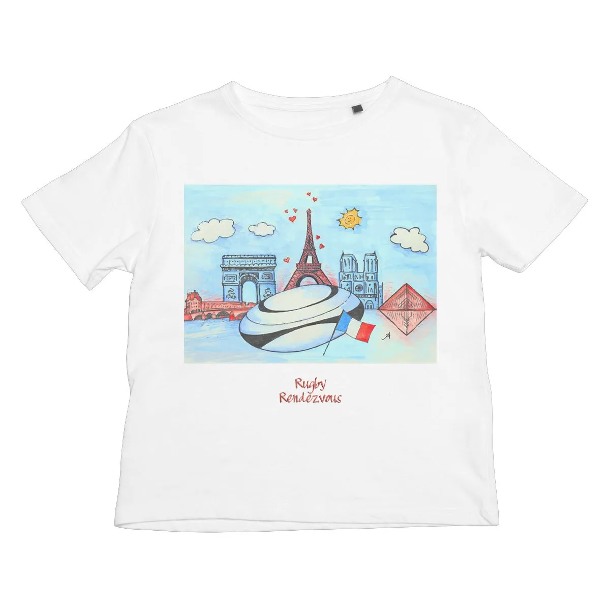 Rugby Rendezvous Kids T-Shirt