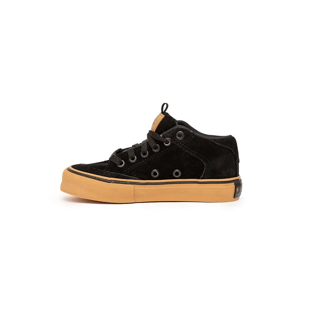 Rusty Andreuss Kids Black Sneakers