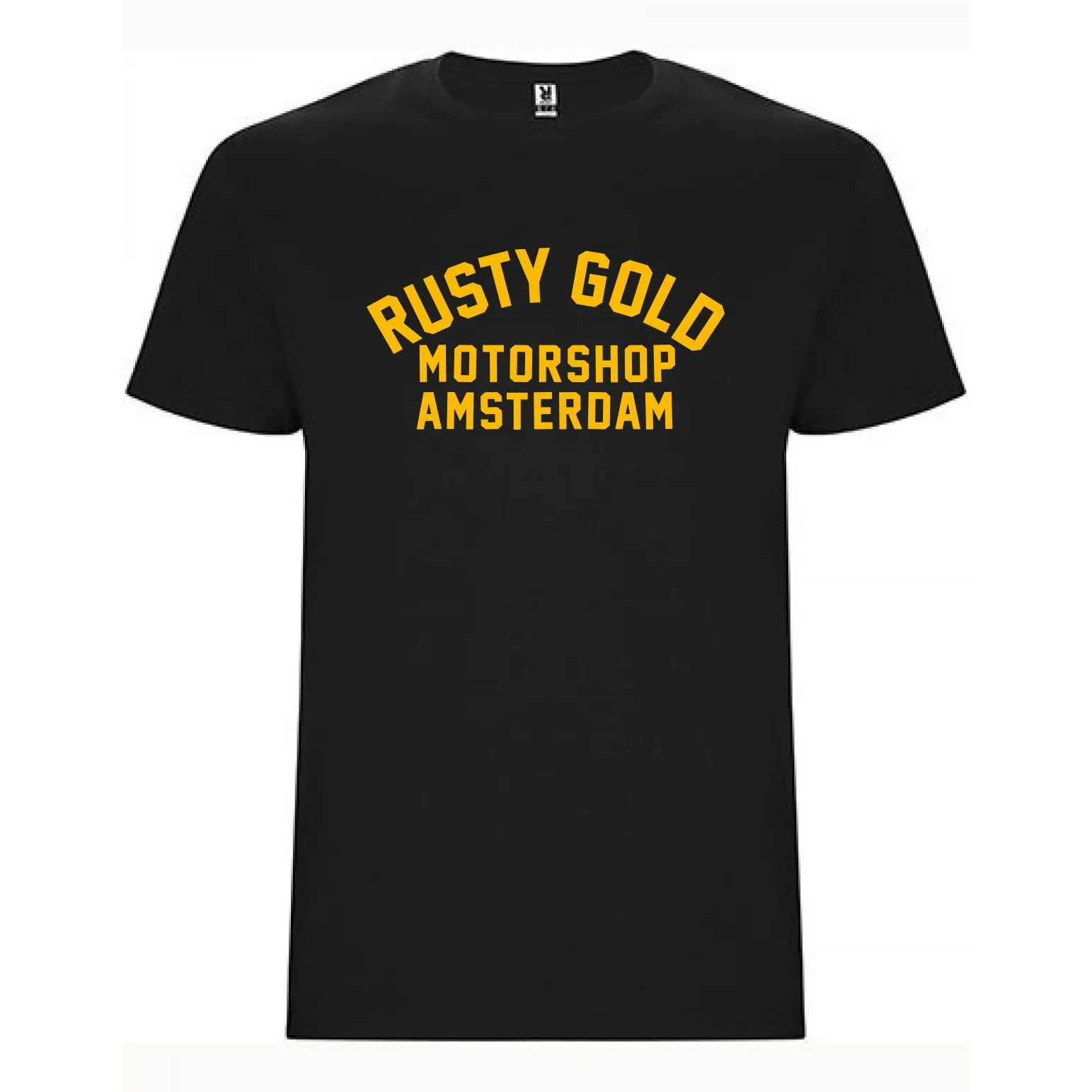 Rusty Gold Race Tee Kids