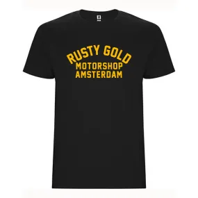 Rusty Gold Race Tee Kids