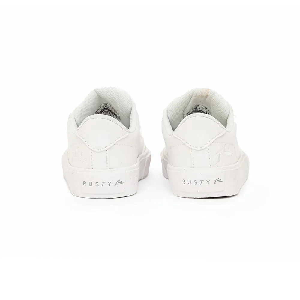 Rusty Toshi Kids Ultra White Shoes