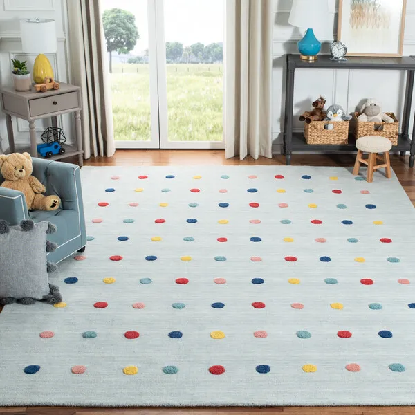 Safavieh Kids Carter Rug, Grey