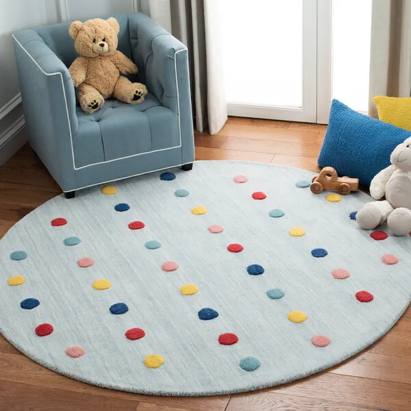 Safavieh Kids Carter Rug, Grey