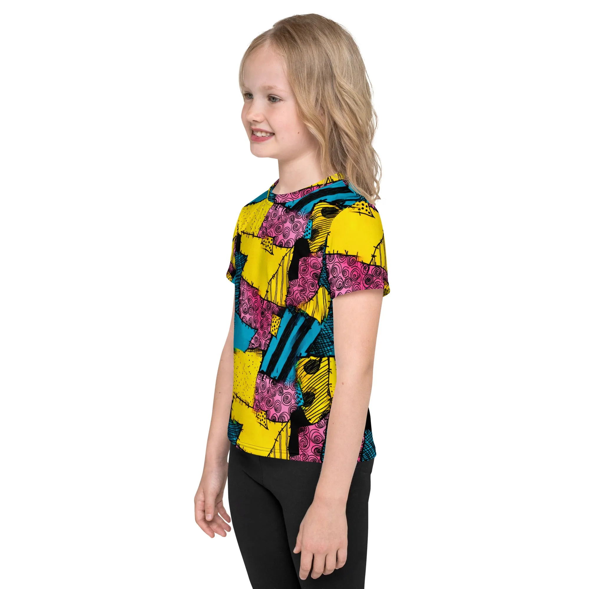 Sally Stitches Kids' Crew Neck T-shirt