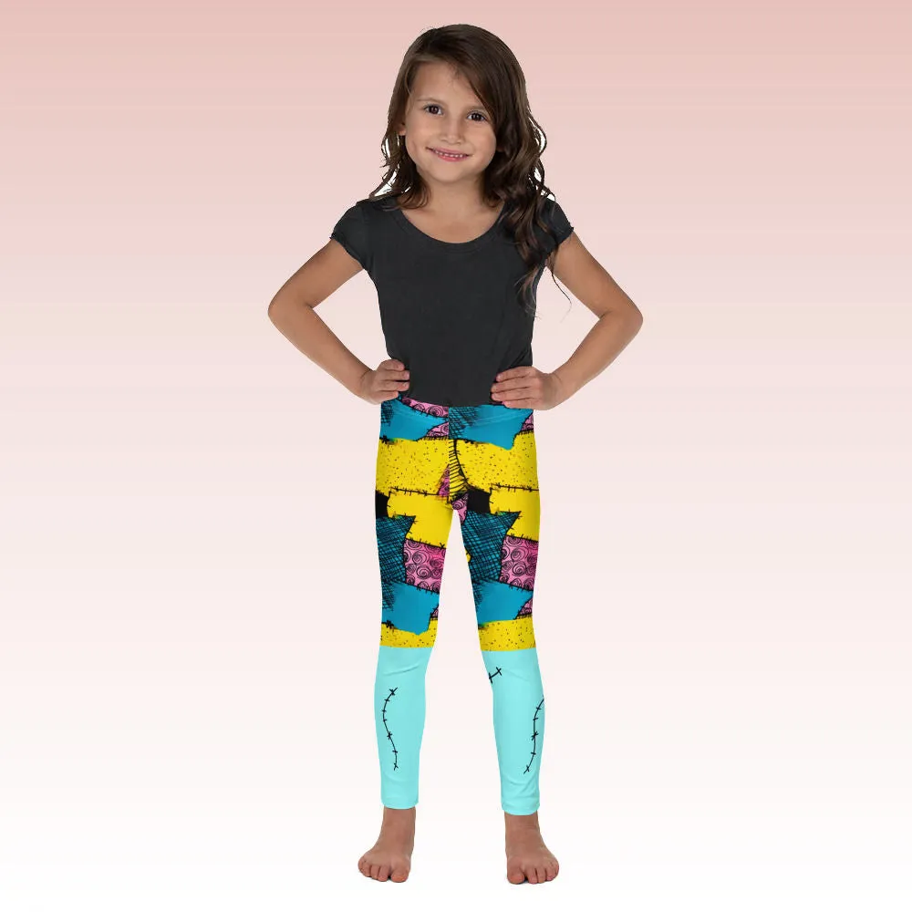 Sally Stitches Kids' Leggings