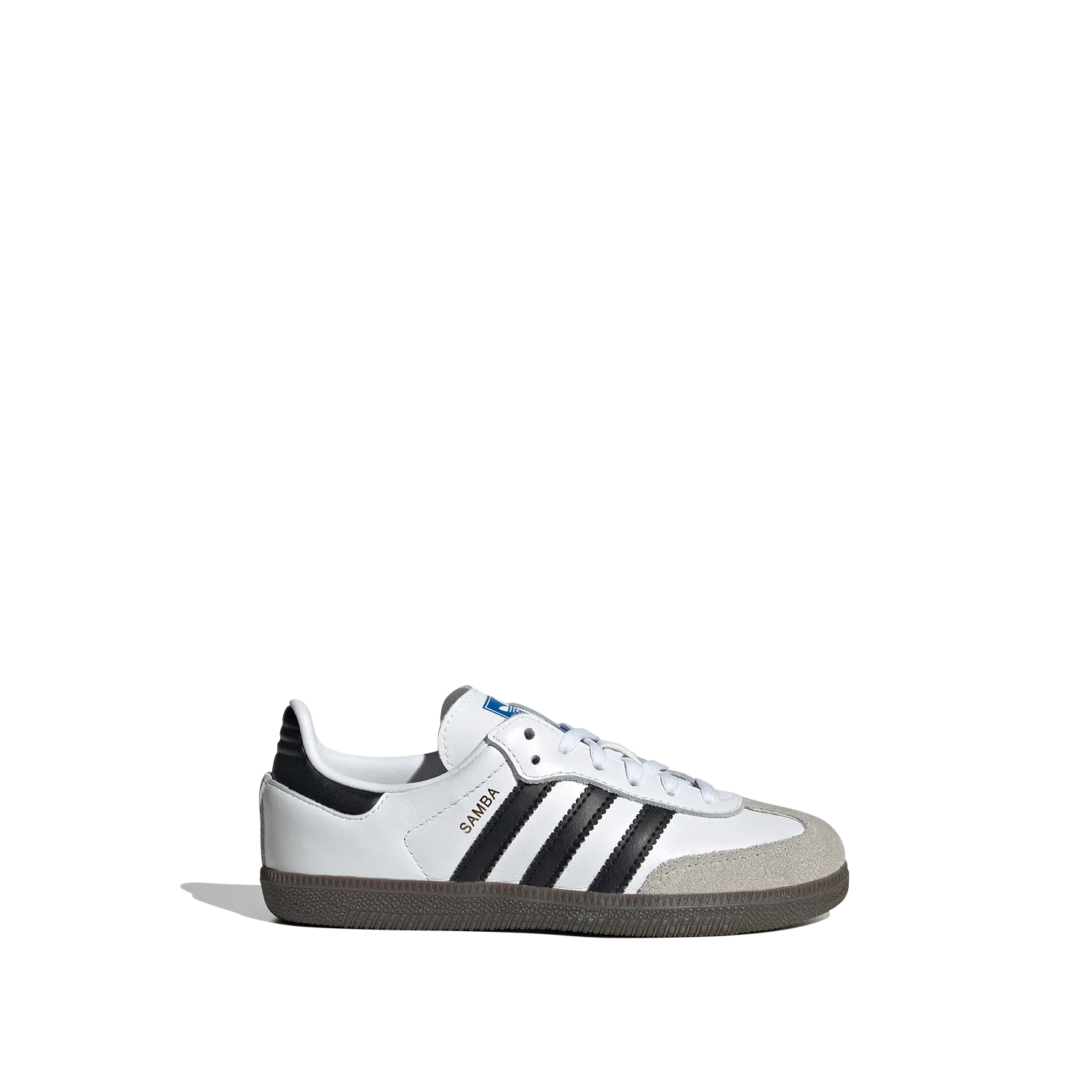 Samba OG Kids - White Black