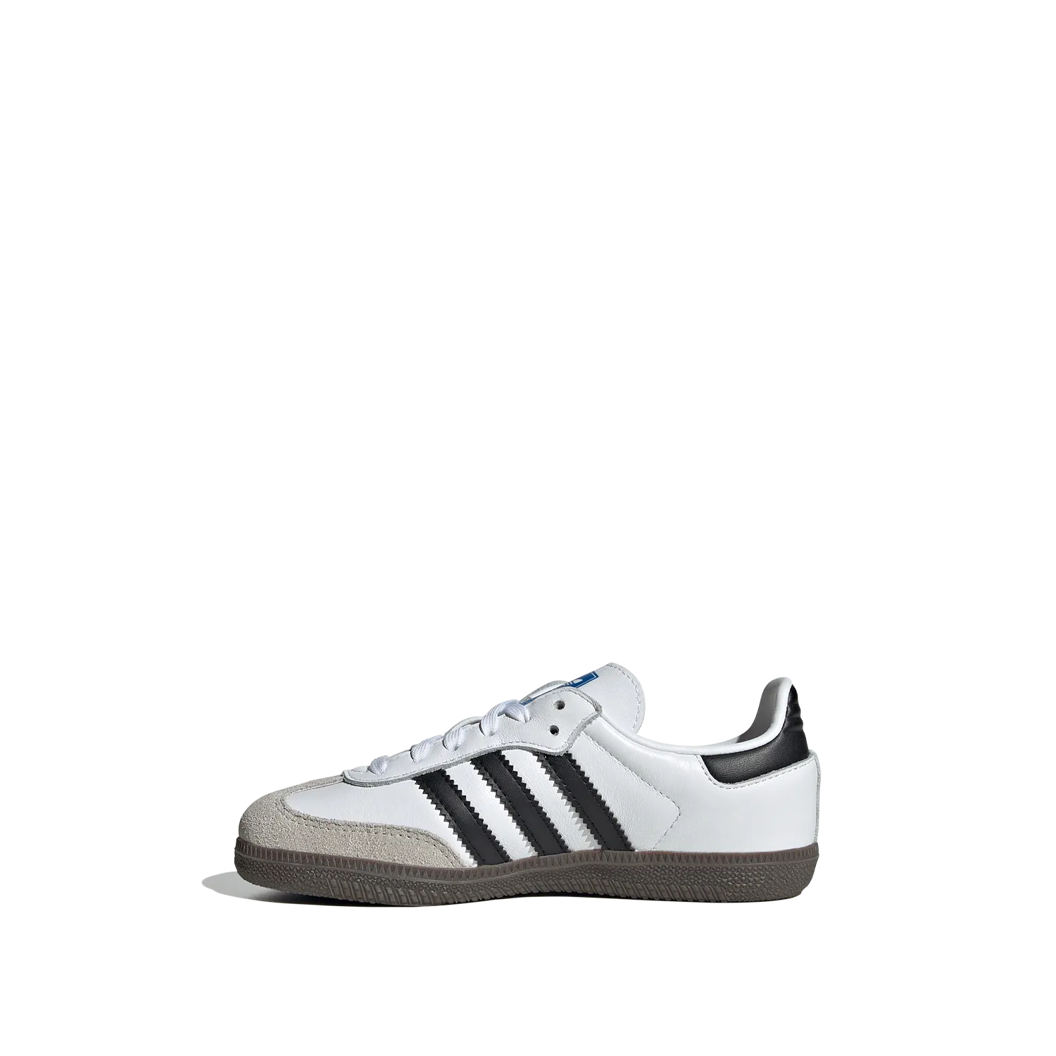 Samba OG Kids - White Black