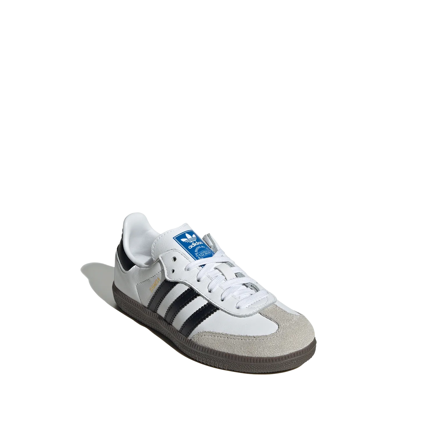 Samba OG Kids - White Black