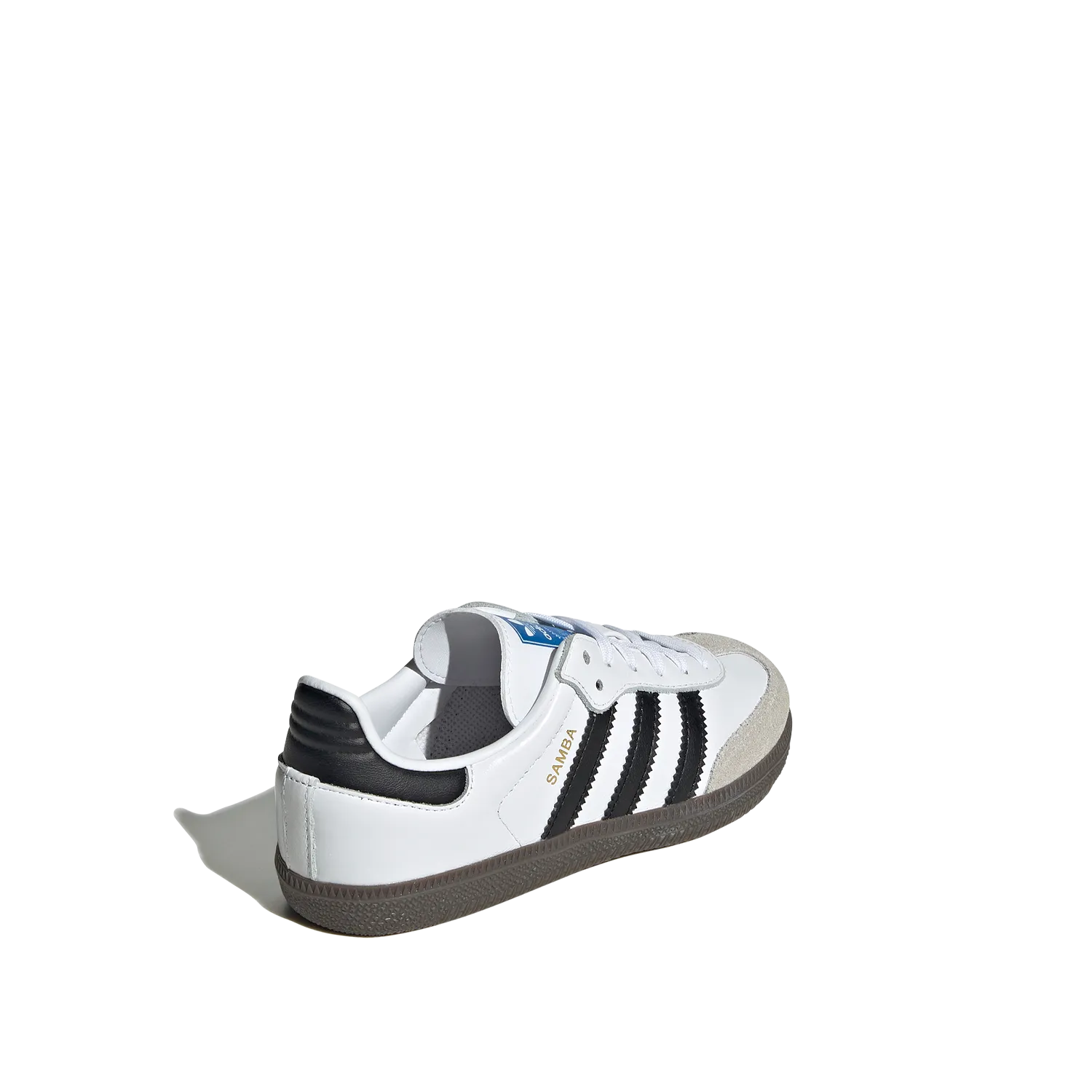 Samba OG Kids - White Black