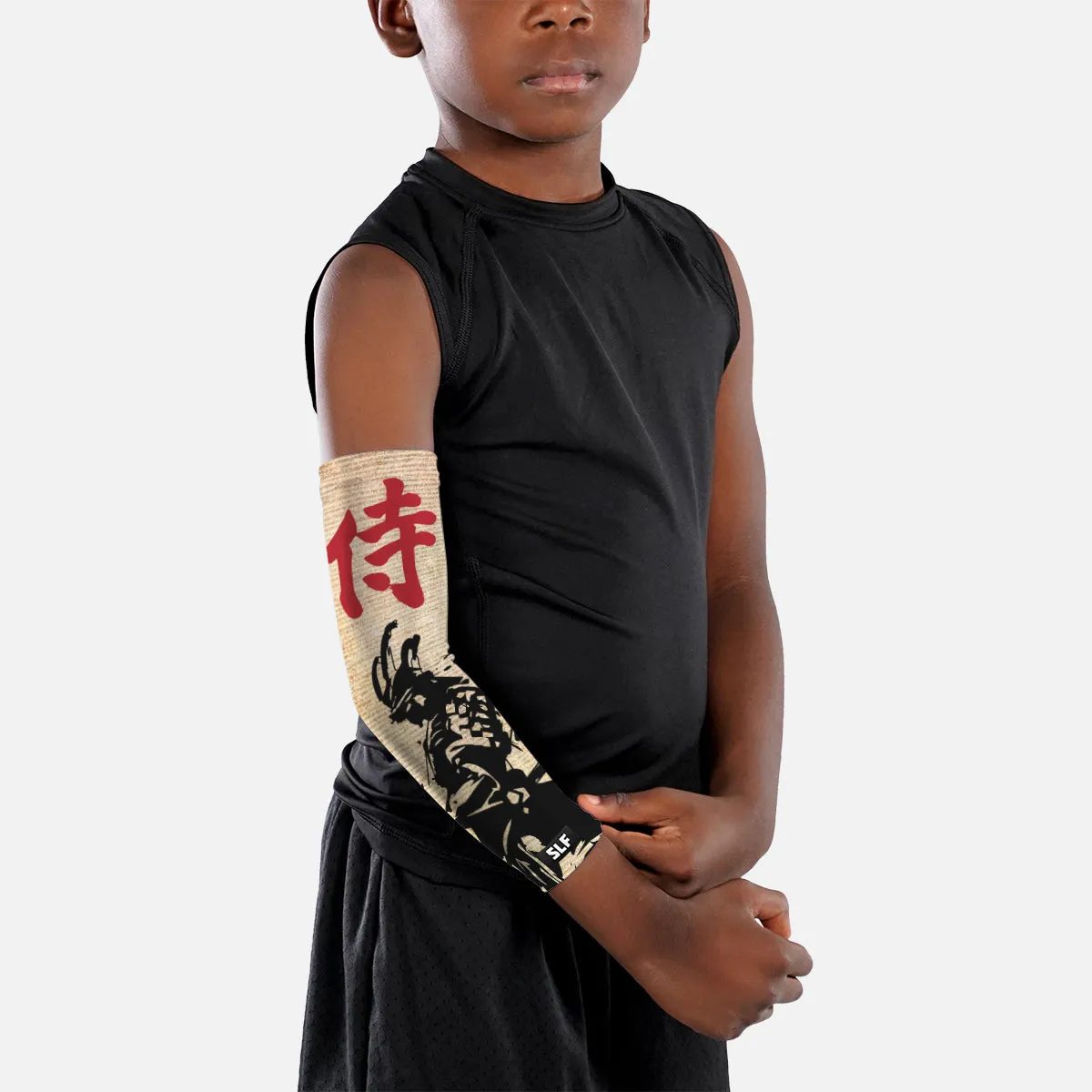 Samurai Kids Arm Sleeve