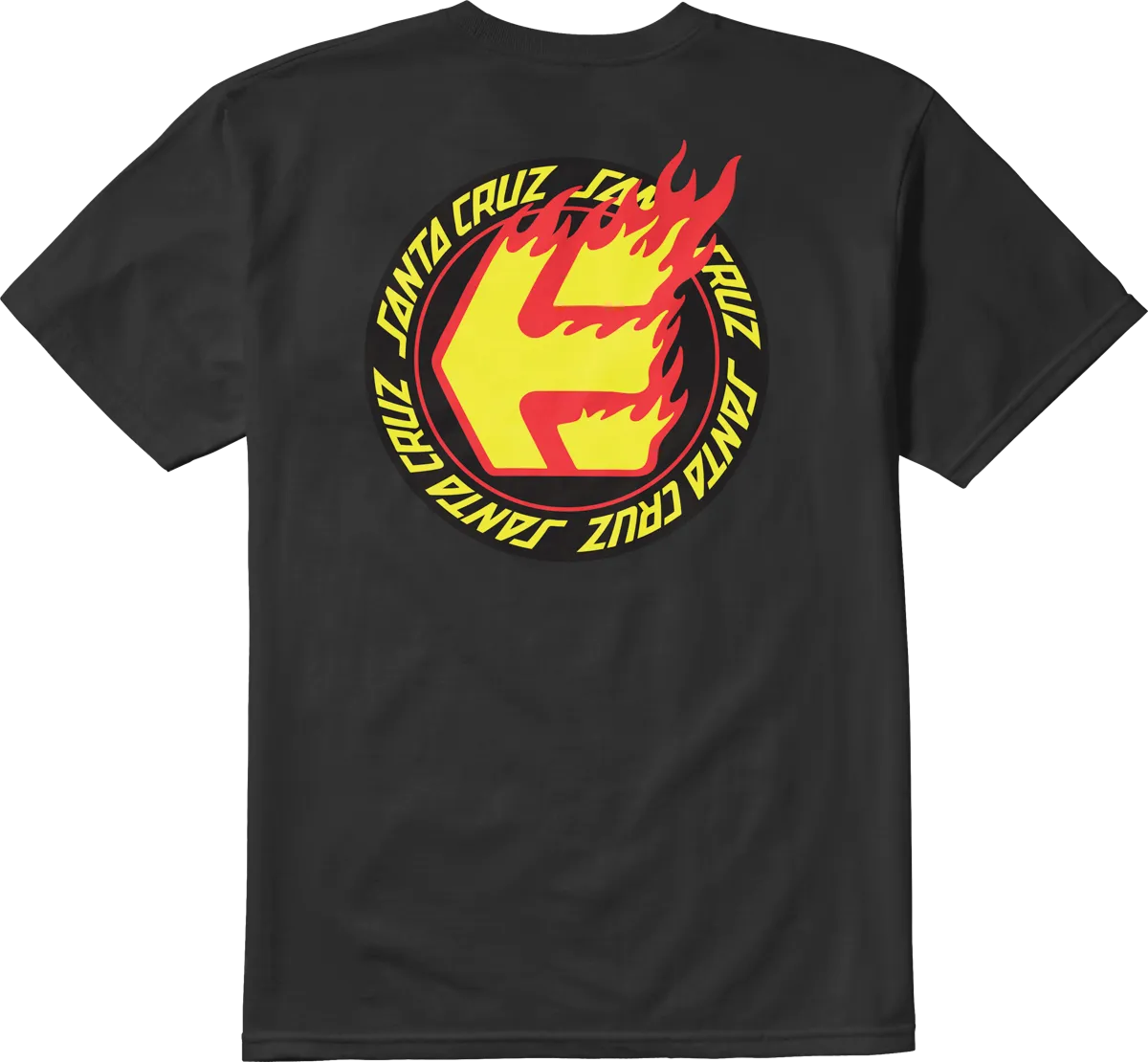 SANTA CRUZ FLAME KIDS TEE