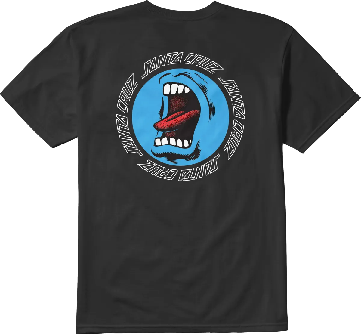 SANTA CRUZ SCREAMING HANDS KIDS TEE