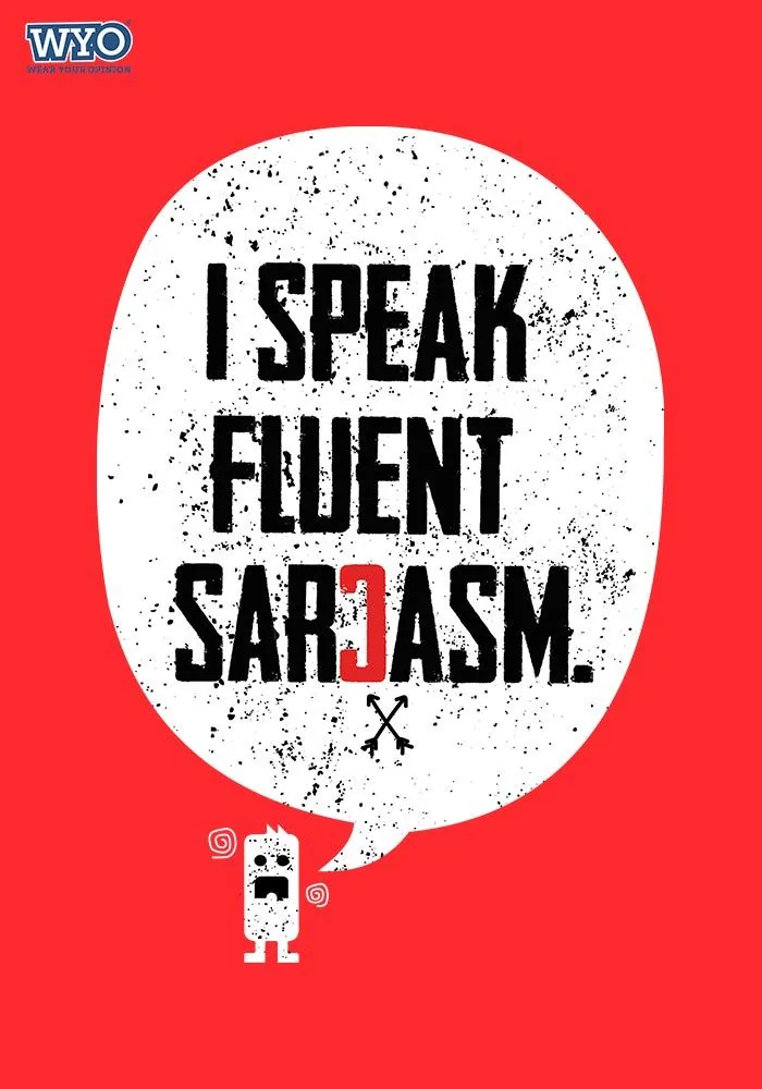 Sarcasm Sr Kids T-Shirt