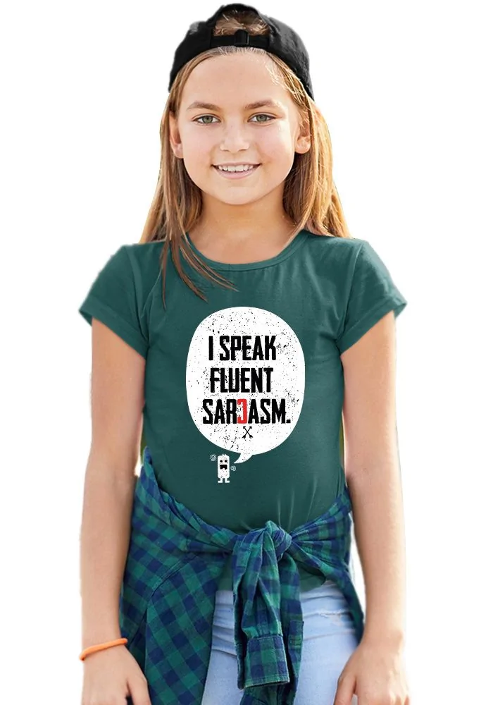 Sarcasm Sr Kids T-Shirt