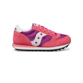 Saucony Jazz Original Kids Pink Purple Shoes