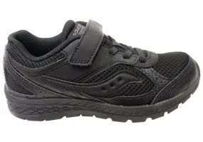 Saucony Kids Cohesion 14 Adjustable Strap Athletic Shoes