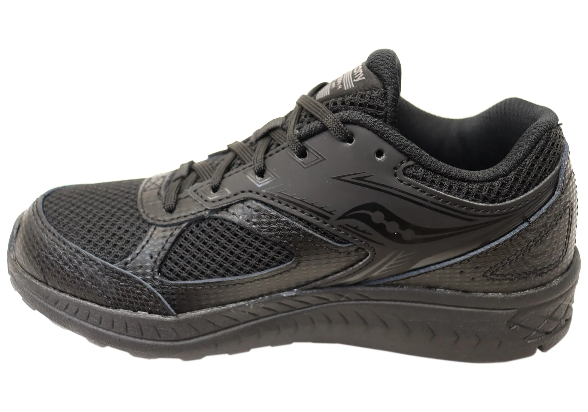 Saucony Kids Cohesion 14 Lace Up Athletic Shoes