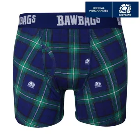 Scottish Rugby Team Boys Boxer Shorts