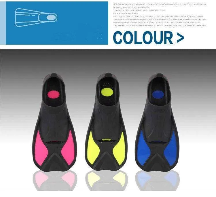 SEALS Kids Swim Fins