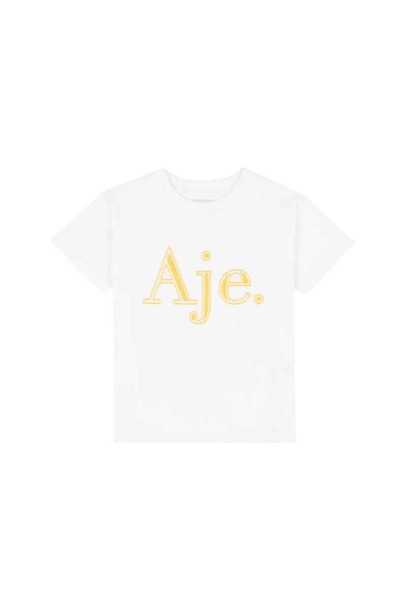 Season Embroidered Kids Tee