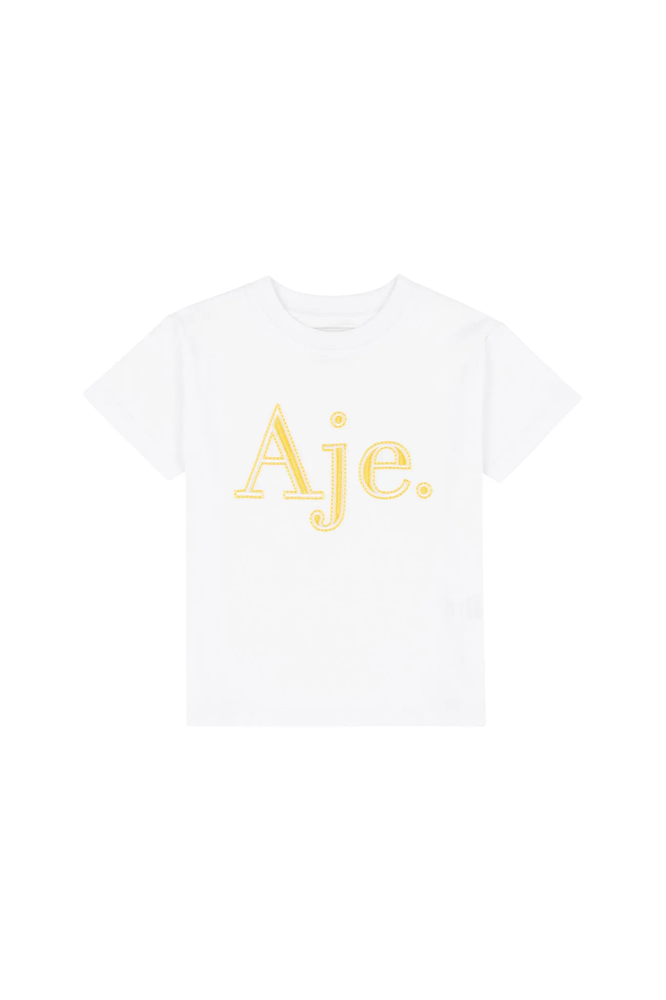 Season Embroidered Kids Tee