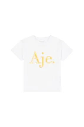 Season Embroidered Kids Tee