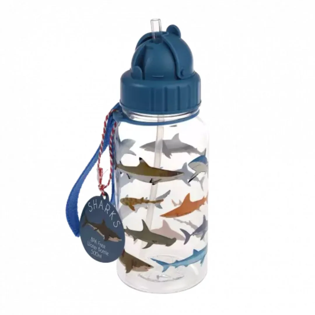 Shark Kids Water Bottle