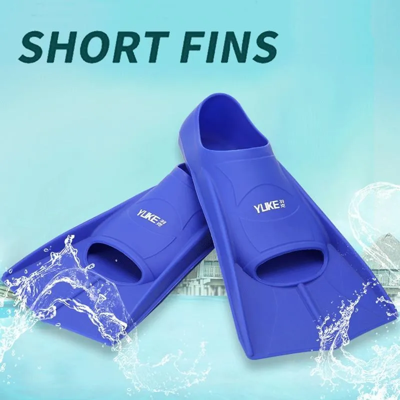 SHORT FINS Kids Flippers