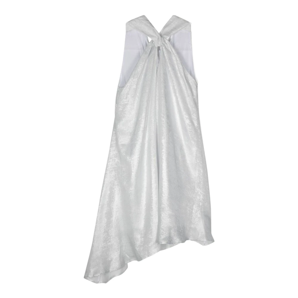 Silver Crossed Dress