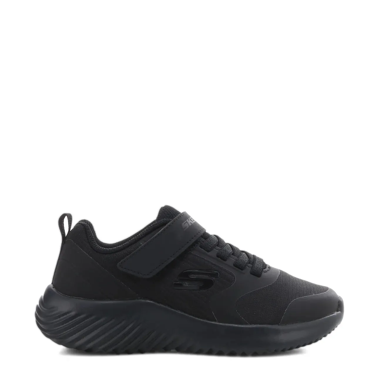 SKECHERS KIDS BOUNDER GORVEN - BLACK