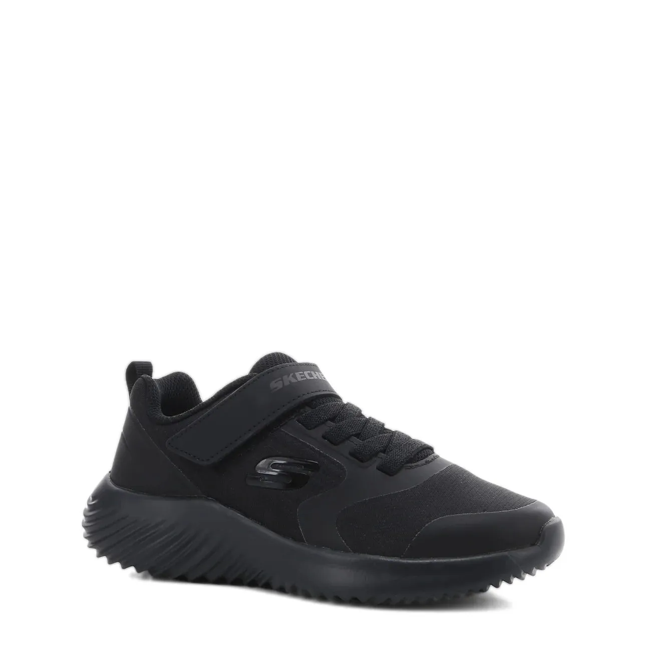 SKECHERS KIDS BOUNDER GORVEN - BLACK