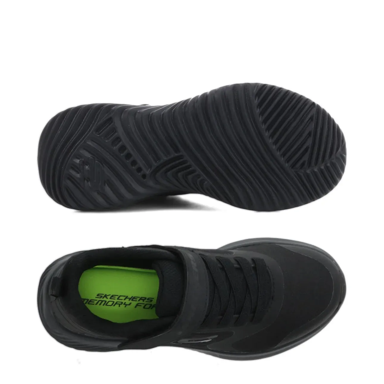 SKECHERS KIDS BOUNDER GORVEN - BLACK