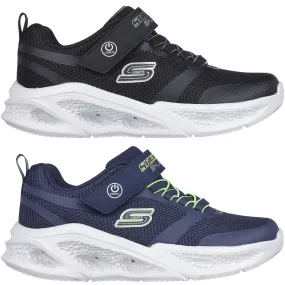 Skechers Kids Meteor Lights Light Up Flashing Trainers