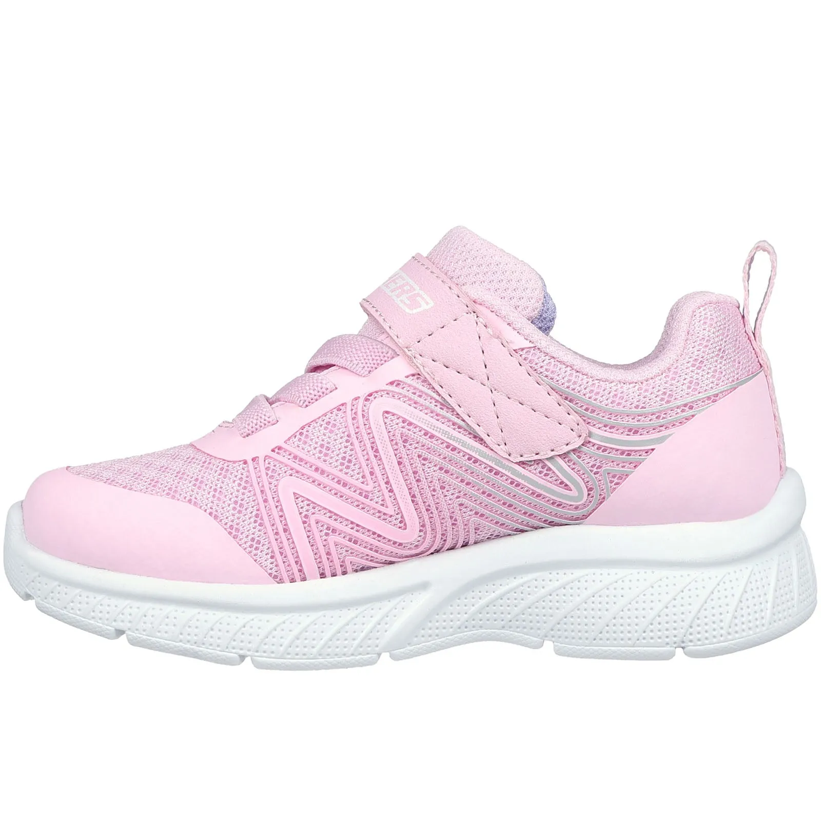 Skechers Kids Microspec Plus Swirl Sweet Trainers