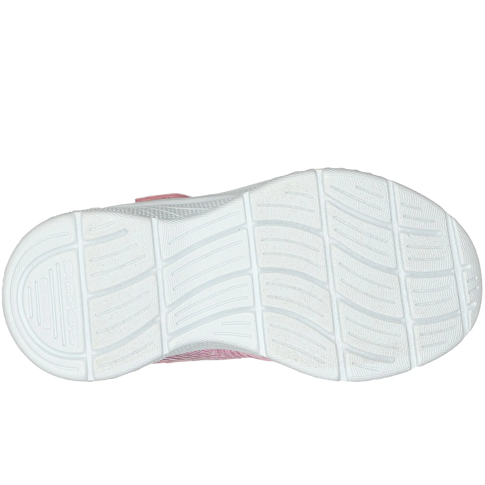 Skechers Kids Microspec Plus Swirl Sweet Trainers