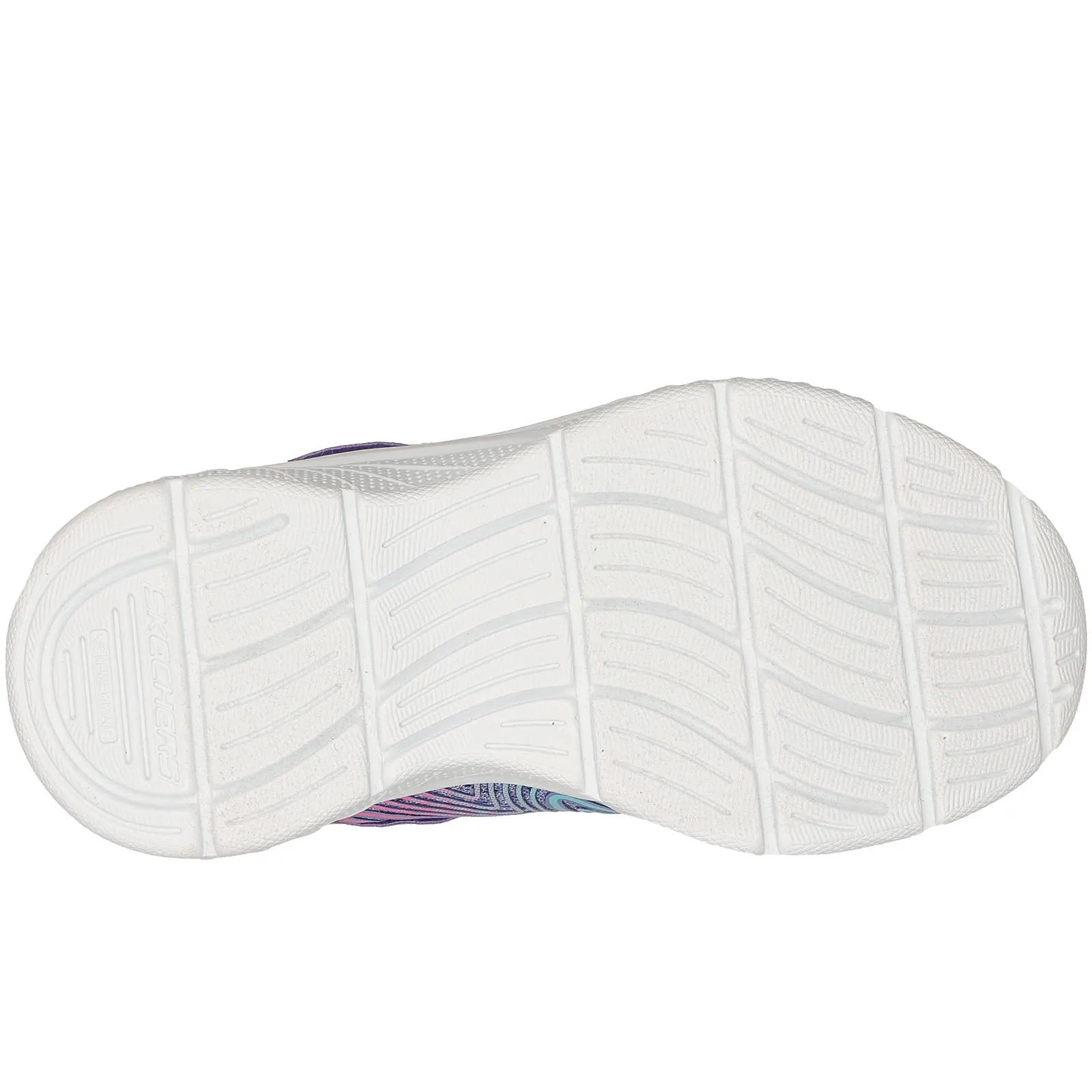 Skechers Kids Microspec Plus Swirl Sweet Trainers