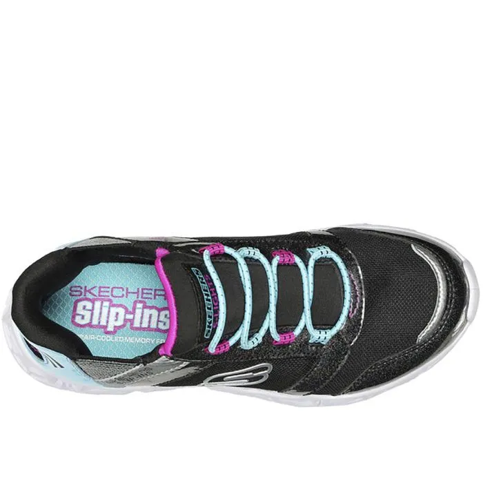 Skechers Kids Slipin Galaxy Lights