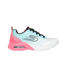 SKECHERS MICROSPEC MAX PLUS ECHO SPEED WHITE MULTI - KIDS