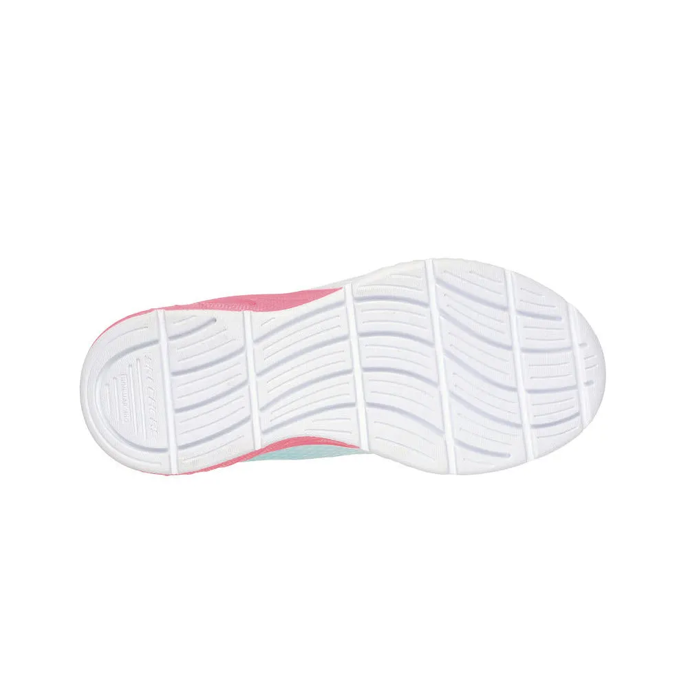 SKECHERS MICROSPEC MAX PLUS ECHO SPEED WHITE MULTI - KIDS