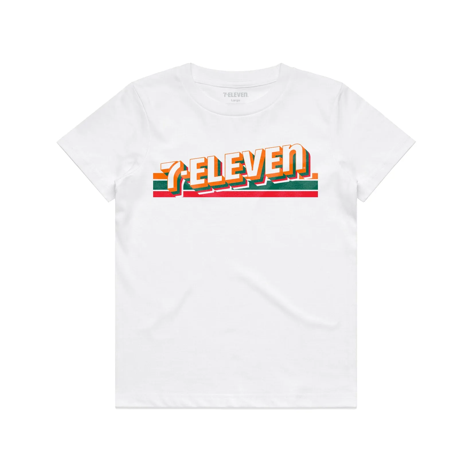 Slanted Stripes Kids Tee