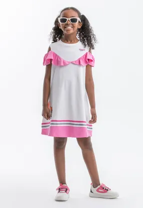 Sleeveless Dress for Girls Inspired by Powerpuff Girls